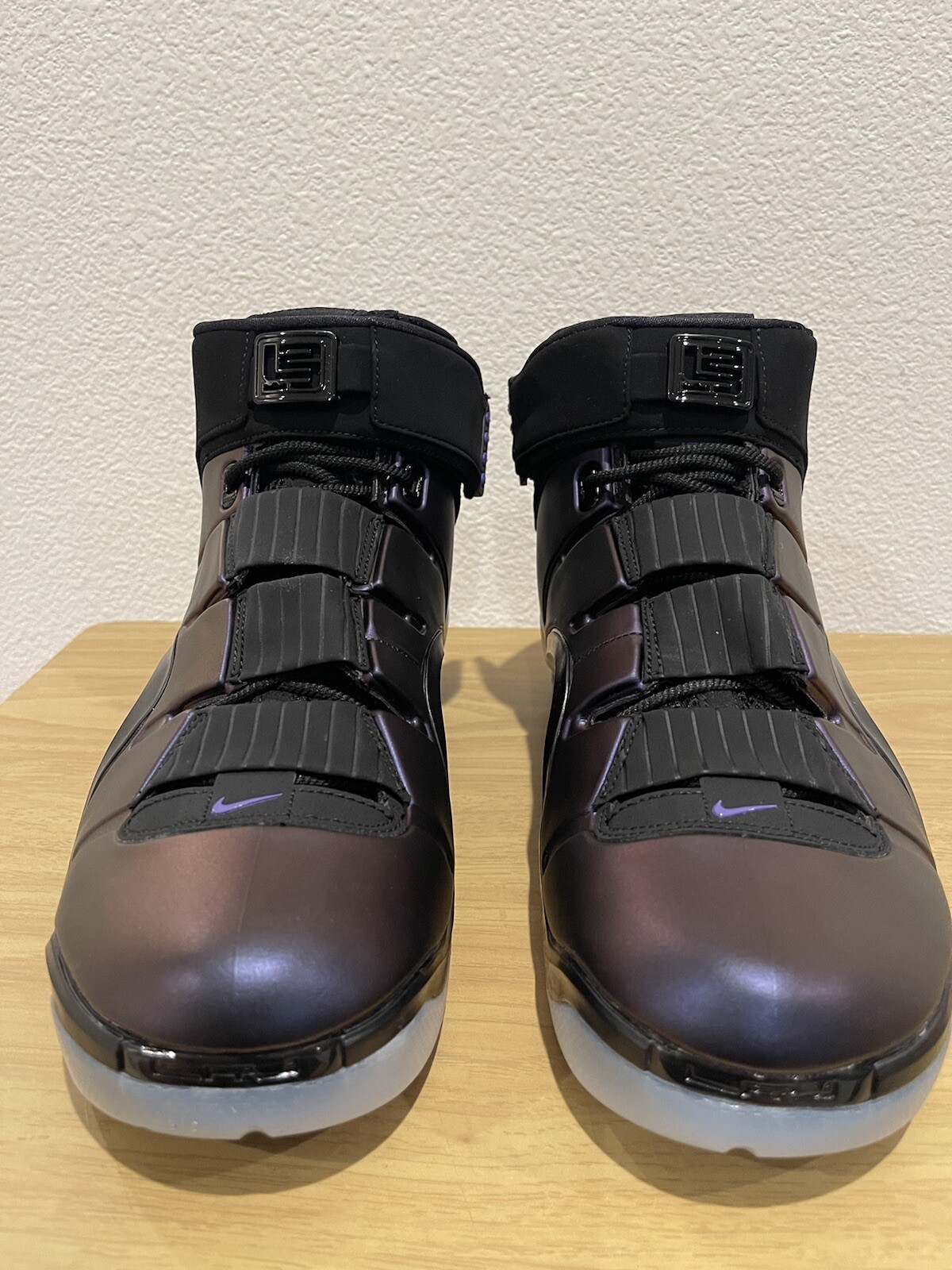 Nike Zoom LeBron 4 Eggplant/Varsity Purple – FN6251-001 Mens size 10 New in Box