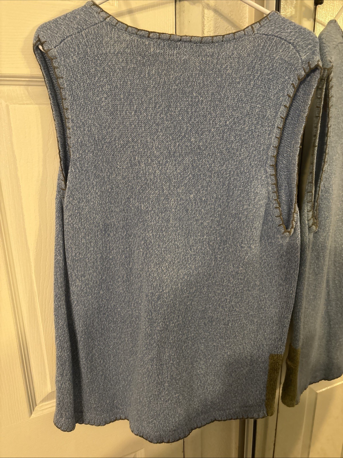 Vintage Holiday Vest