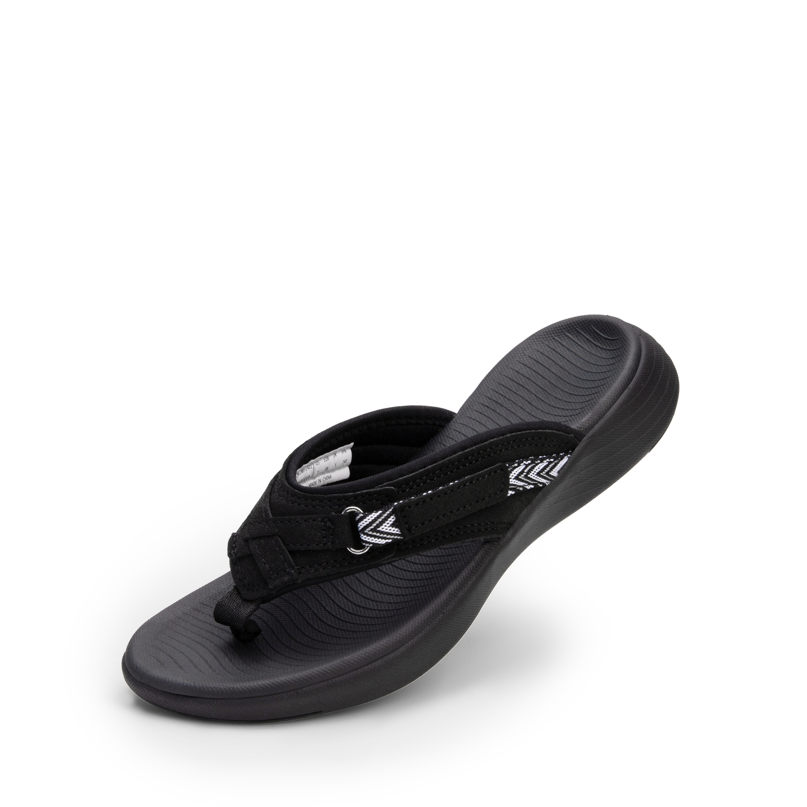 Women Summer Flip Flops With Arch Support Air Cushion Beach Walking Sandals US