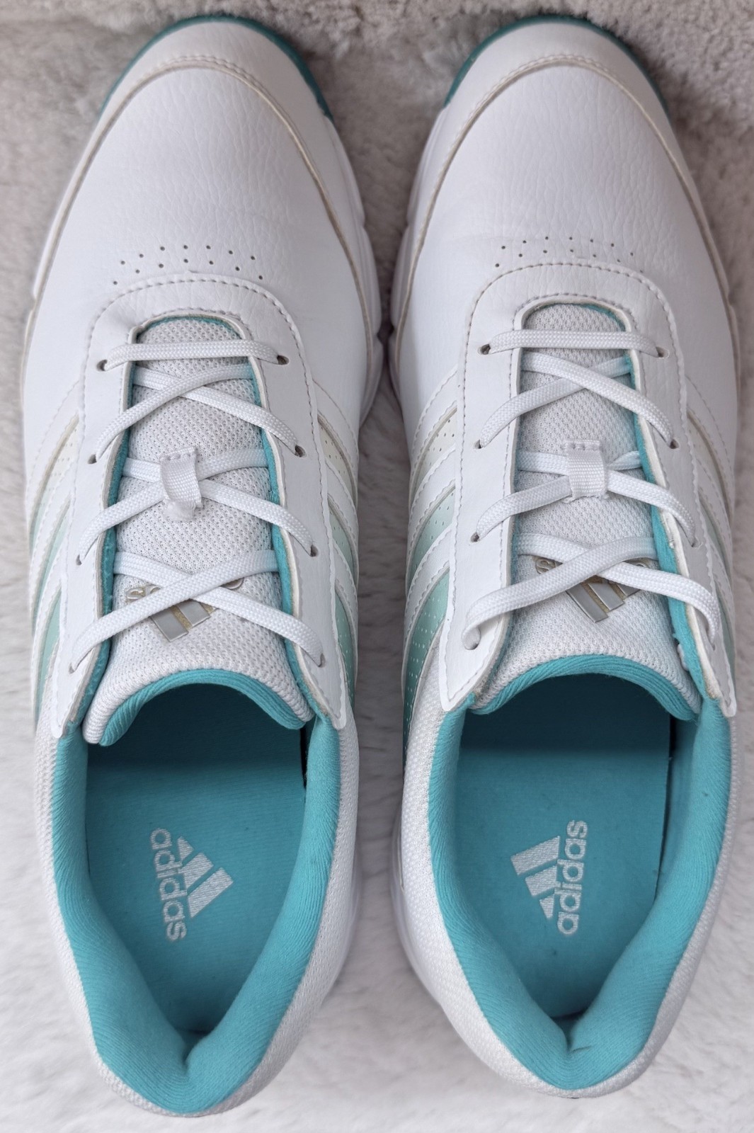 Size 8.5 – Adidas Tech Response 2.0 Women’s Golf Shoes + Adidas Shoe Bag