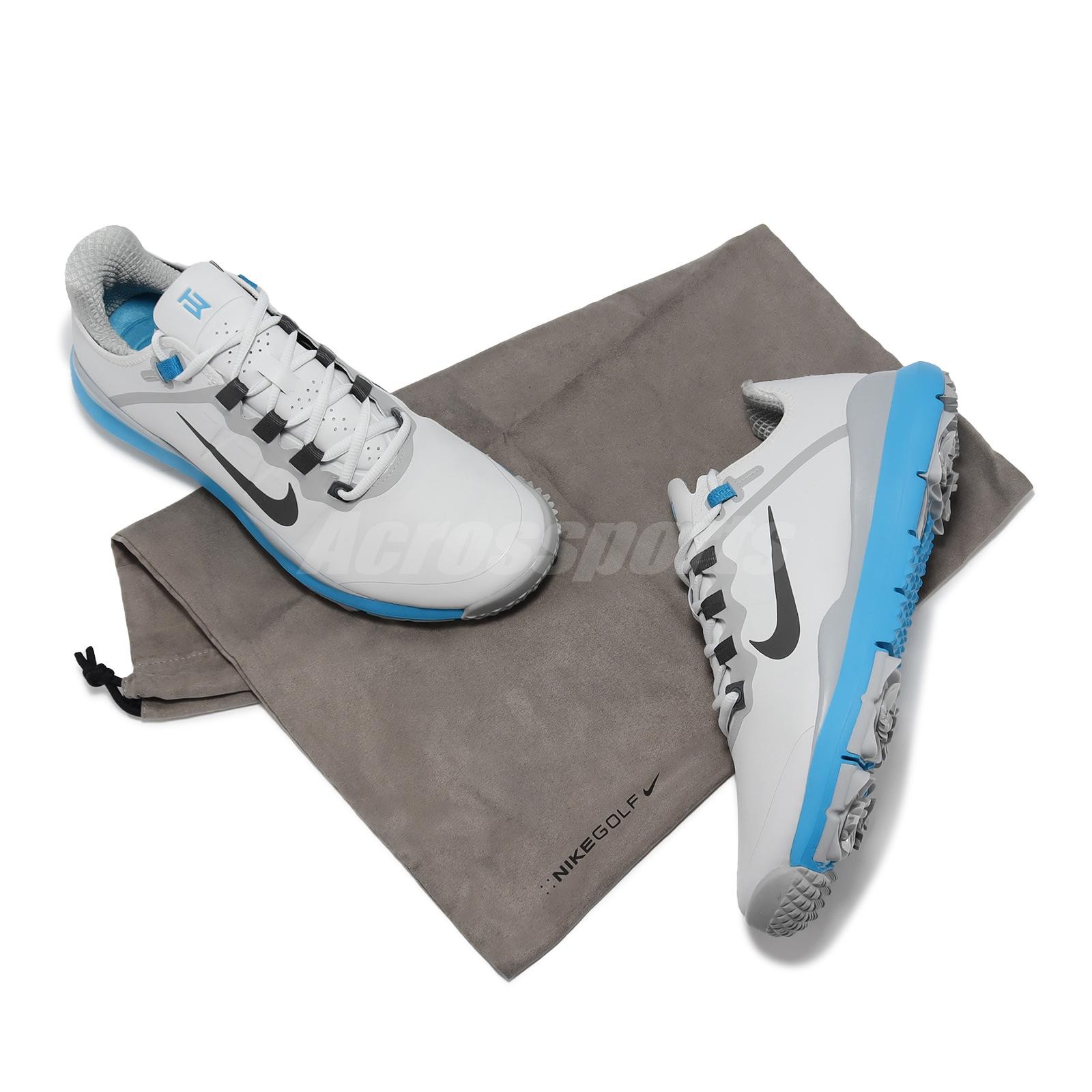 Nike TW 13 Wide Photon Dust Iron Grey Men Golf Cleats Spikes Shoes DR5753-001