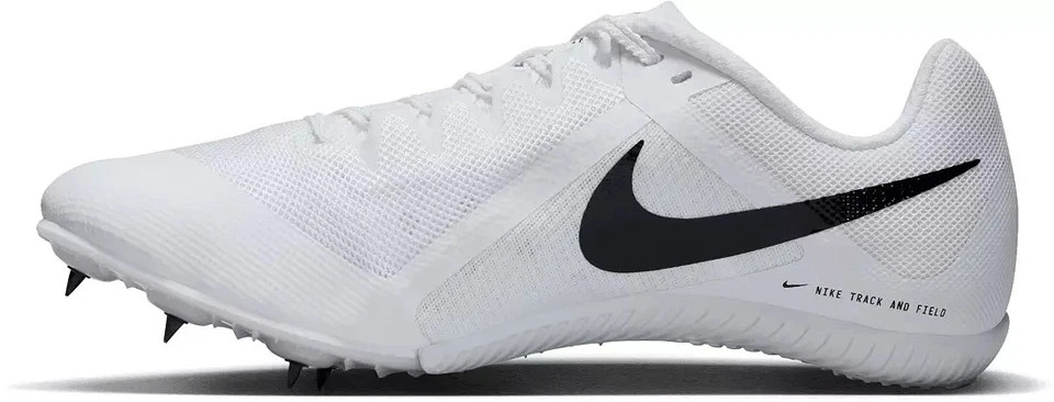 Nike Men’s Zoom Rival Track & Field Multi-Event with Spikes Size 9 White/Black