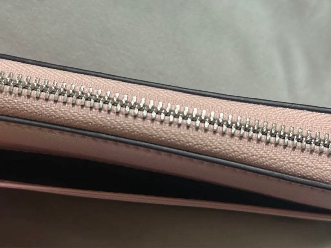 COACH Snoopy Long Wallet Pink Peanuts Limited Collaboration