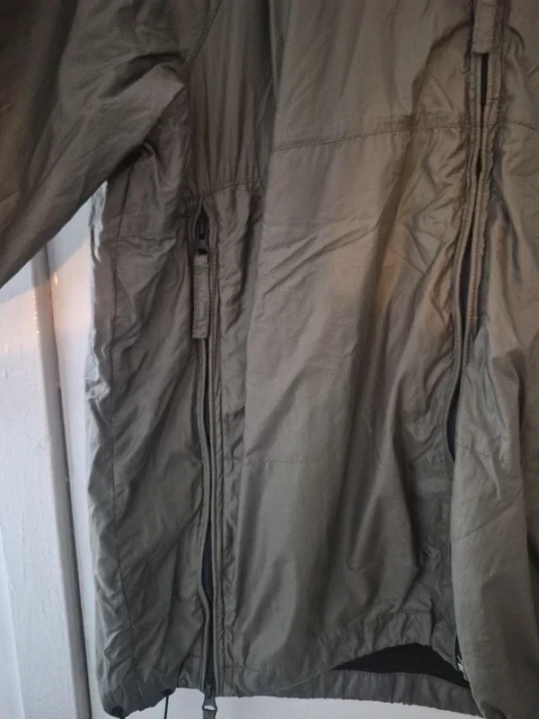 Debenhams St George by Duffer Windbreaker Jacket size L Mens Green