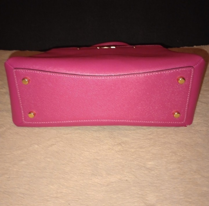 NWT Coach Mini Lilly Carryall in Bold Pink