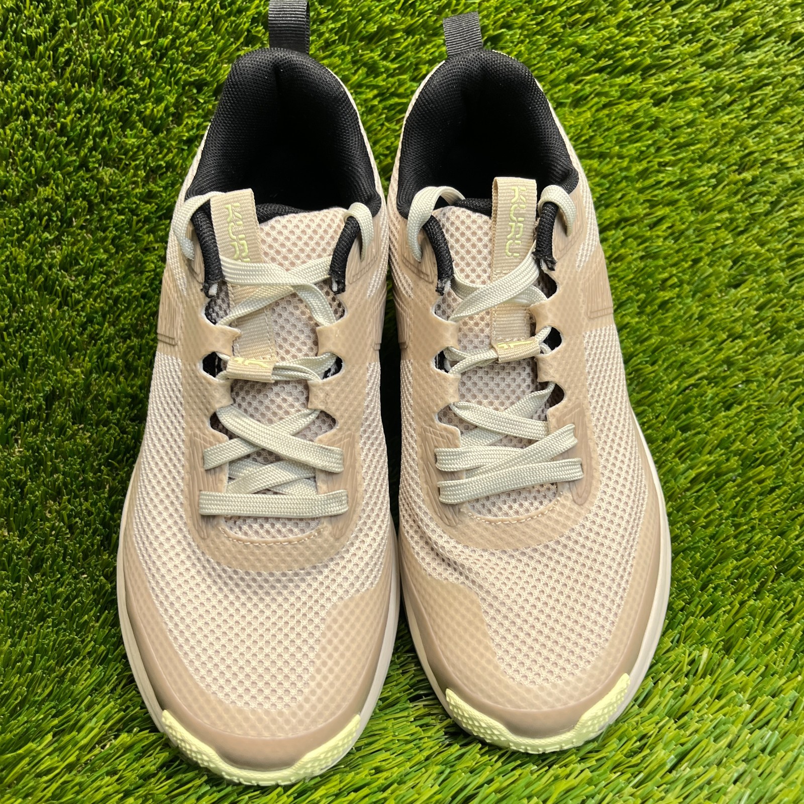 Kuru Atom Trail Womens Size 8 Beige Athletic Running Walking Shoes Sneakers