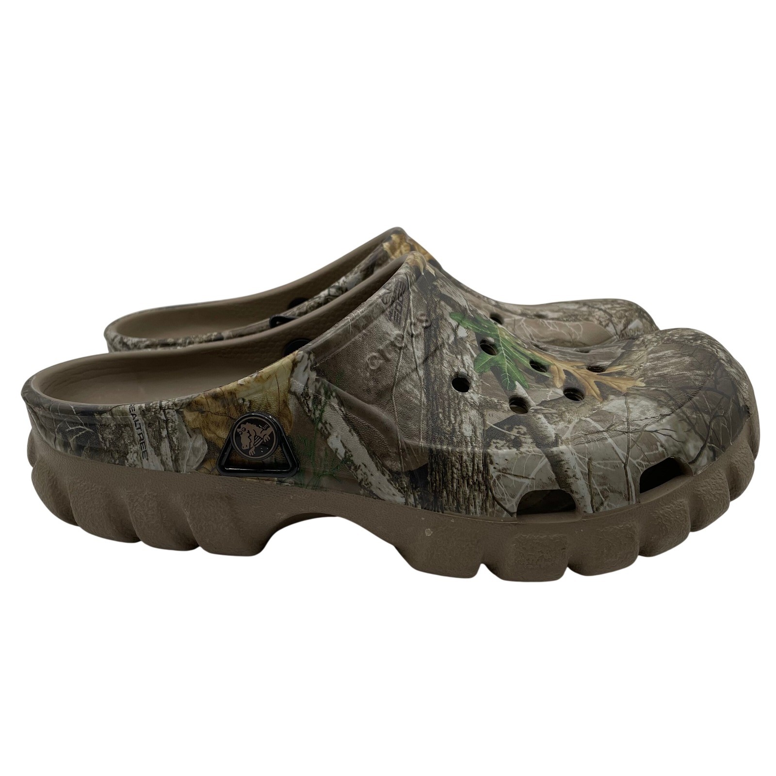 Crocs Offroad Sport Clogs Realtree Edge Camo Mens Size 7 Gorpcore Waterproof