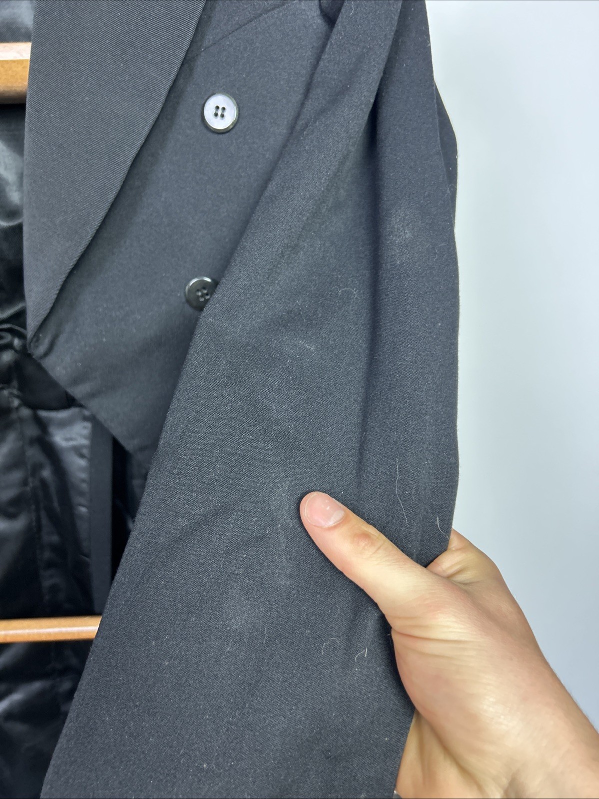 Bespoke 1930s White Tie Tailcoat 34R Handmade Dinner Savile Row Antique Vintage