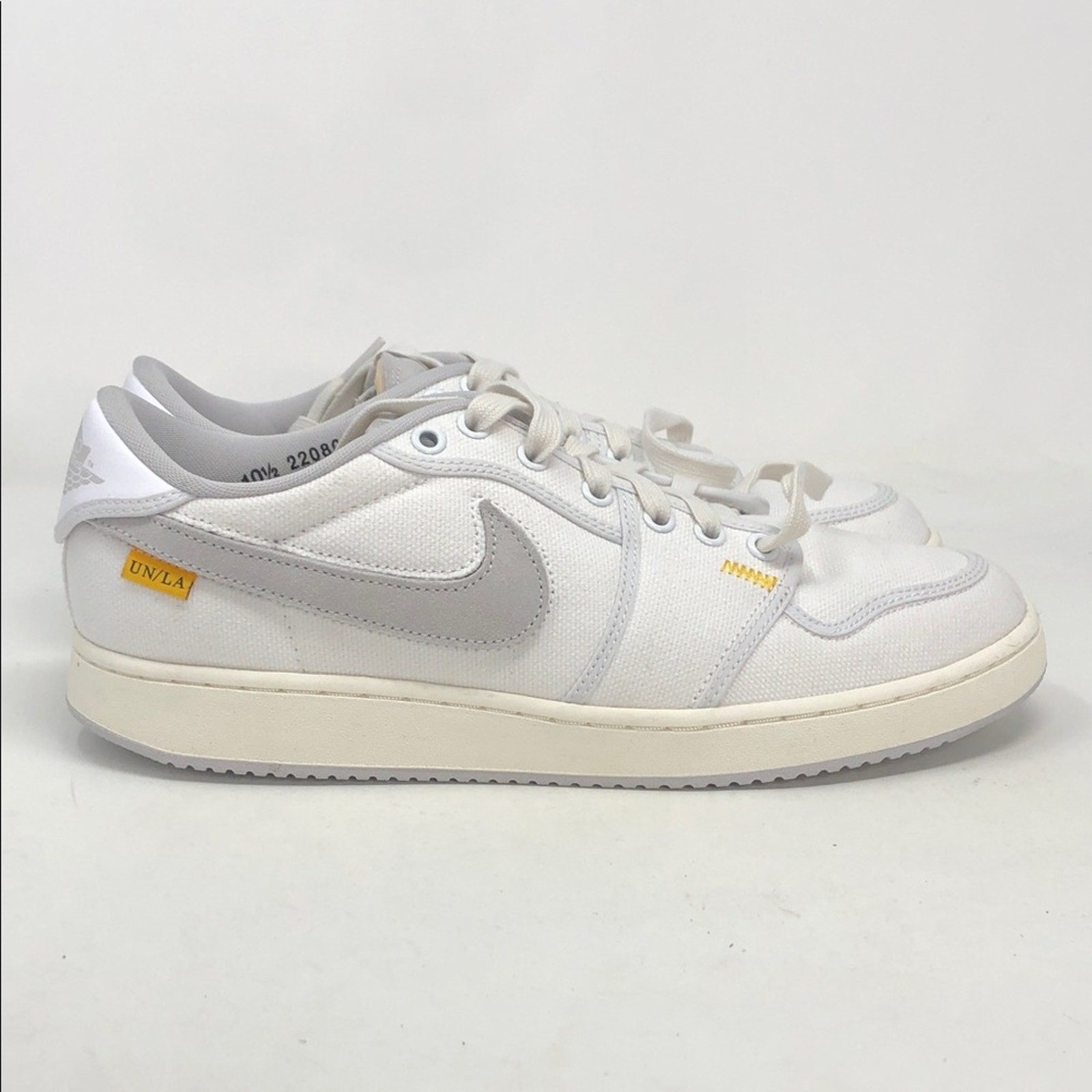 Air Jordan 1 Low AJKO x Union LA Neutral Grey DO8912-101 Men’s Shoes -Size 10.5