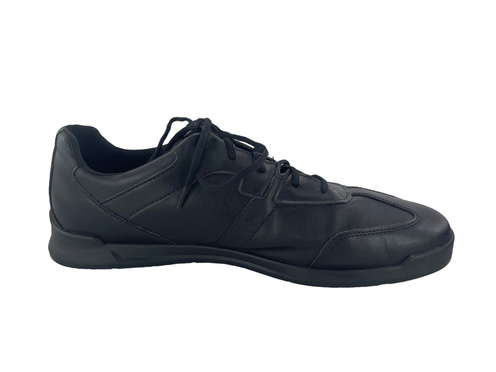 Shoes For Crews Freestyle II Men’s Black Flat Comfort Work Sneakers Size 17