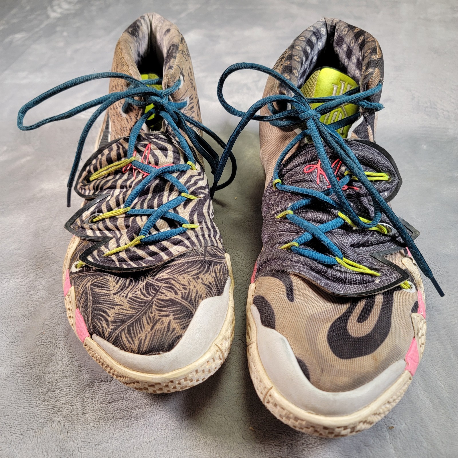 Nike Kybrid S2 Men’s Basketball Shoes Size 12 What The Neon Multicolor