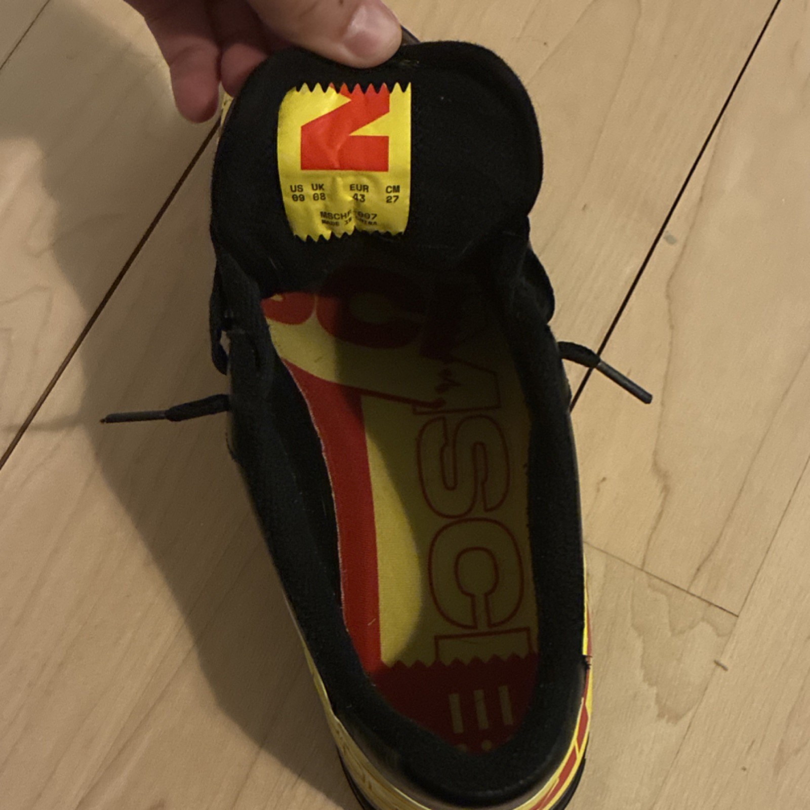 Used – Good Condition – MSCHF TAP3 Size 9 2022