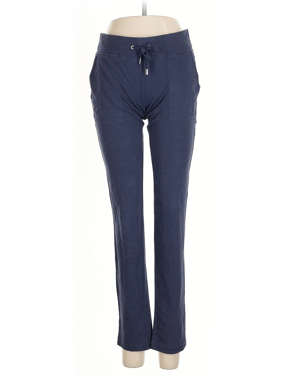 L-RL Lauren Active Ralph Lauren Women Blue Casual Pants XS