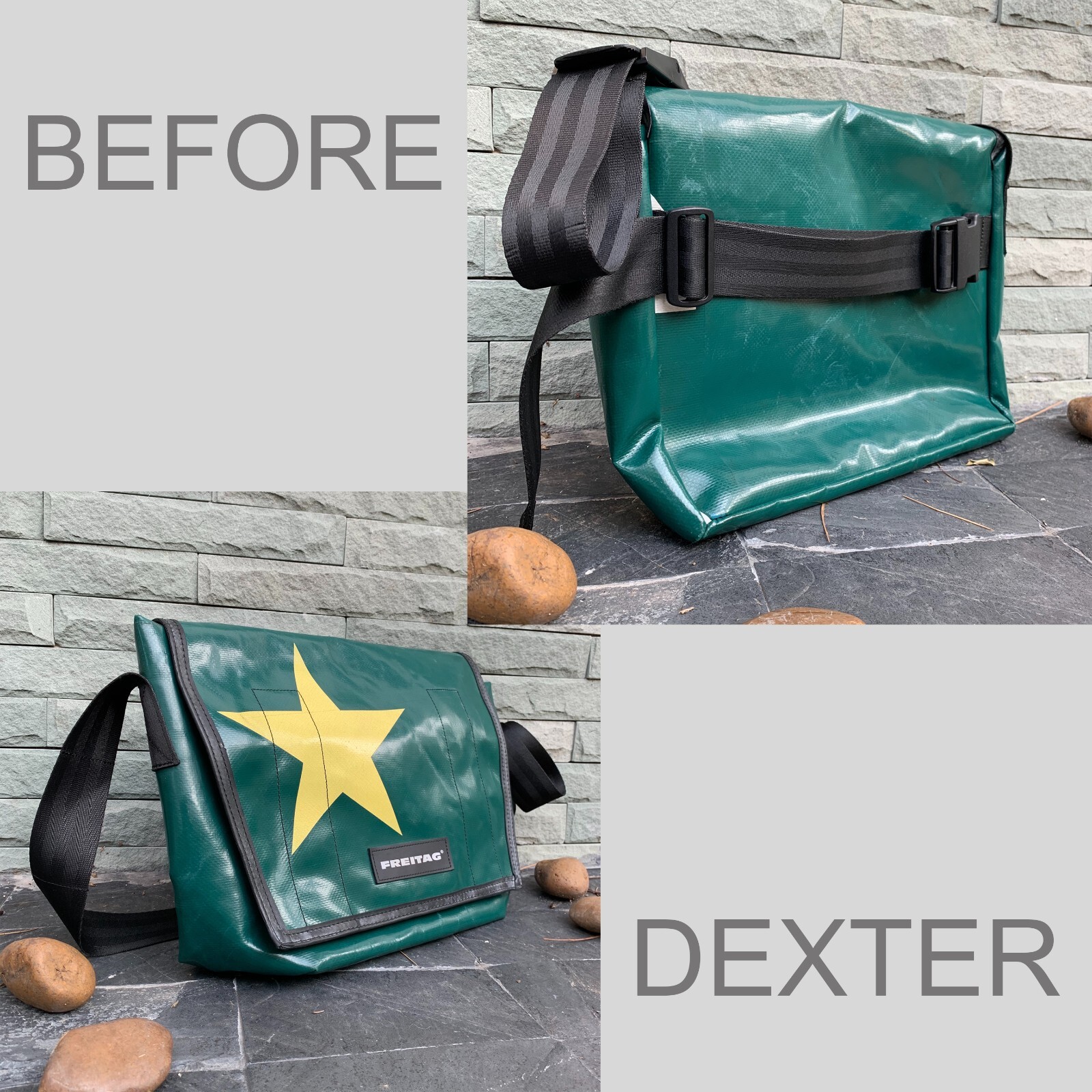 Freitag Dexter F14 (Shape and Magnet) ***NOT INCLUDING BAG***