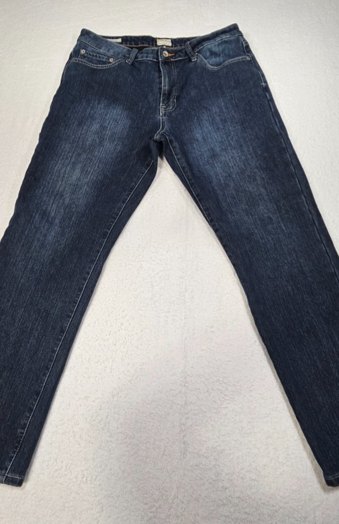 Weatherproof Vintage Straight Blue Men’s Jeans Regular Size 36×32