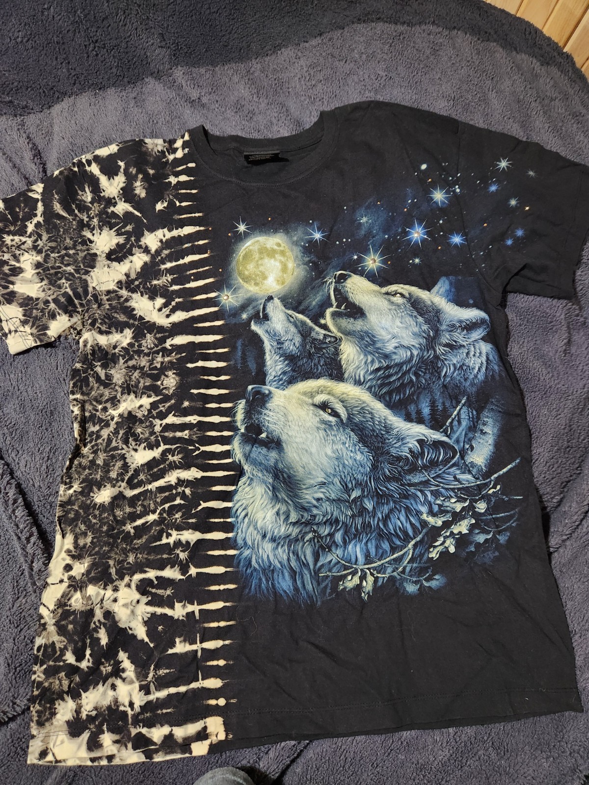 Jay’s Rock Wolf And Moon Tshirt