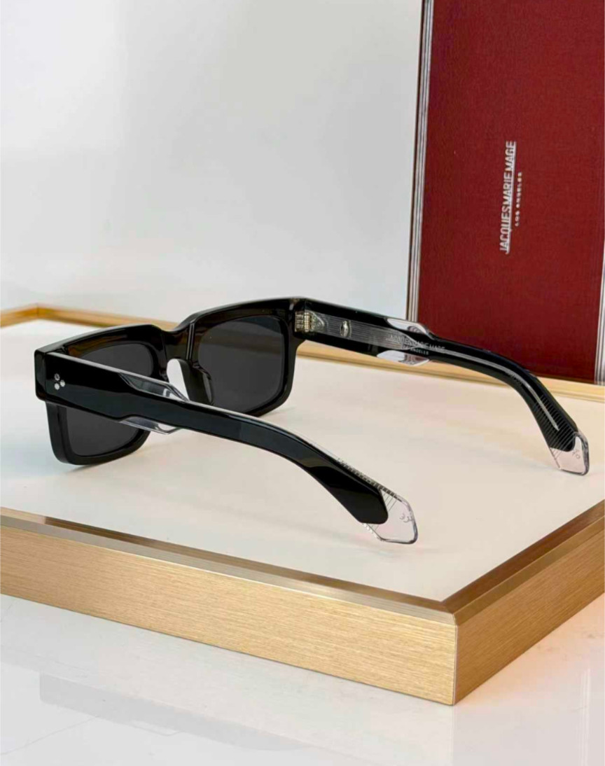 Jacques Marie Mage HEMMINGS Black 55-22-154mm With Case New