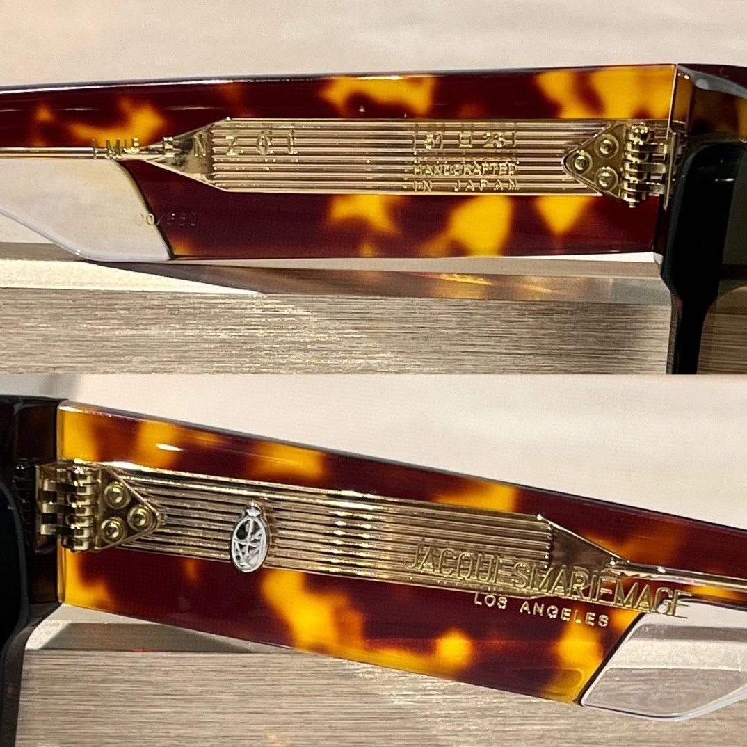 Elevate your style with the iconic Devaux sunglasses from Jacques Mari