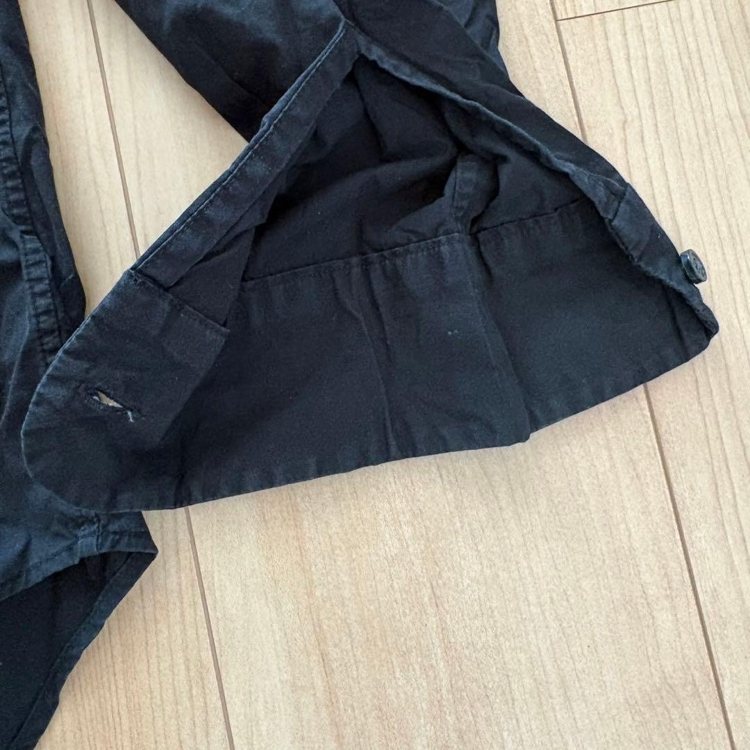 Engineered Garments Patchwork Reconstructed Black Shirt L Made in USA F/S