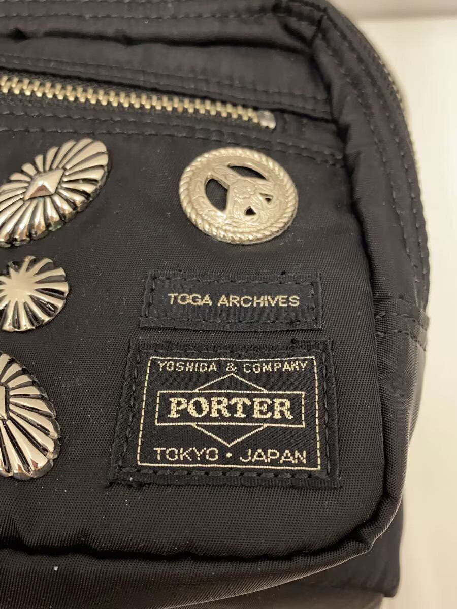 PORTER TOGA VIRILIS TOGA ARCHIVES Shoulder Bag BLK