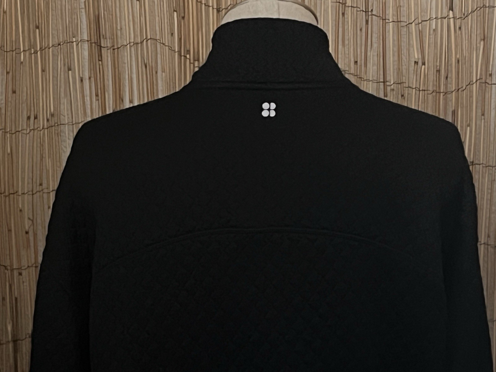 Sweaty Betty Ladies 1/4 Zip Pullover-Size XS-100% Polyamide