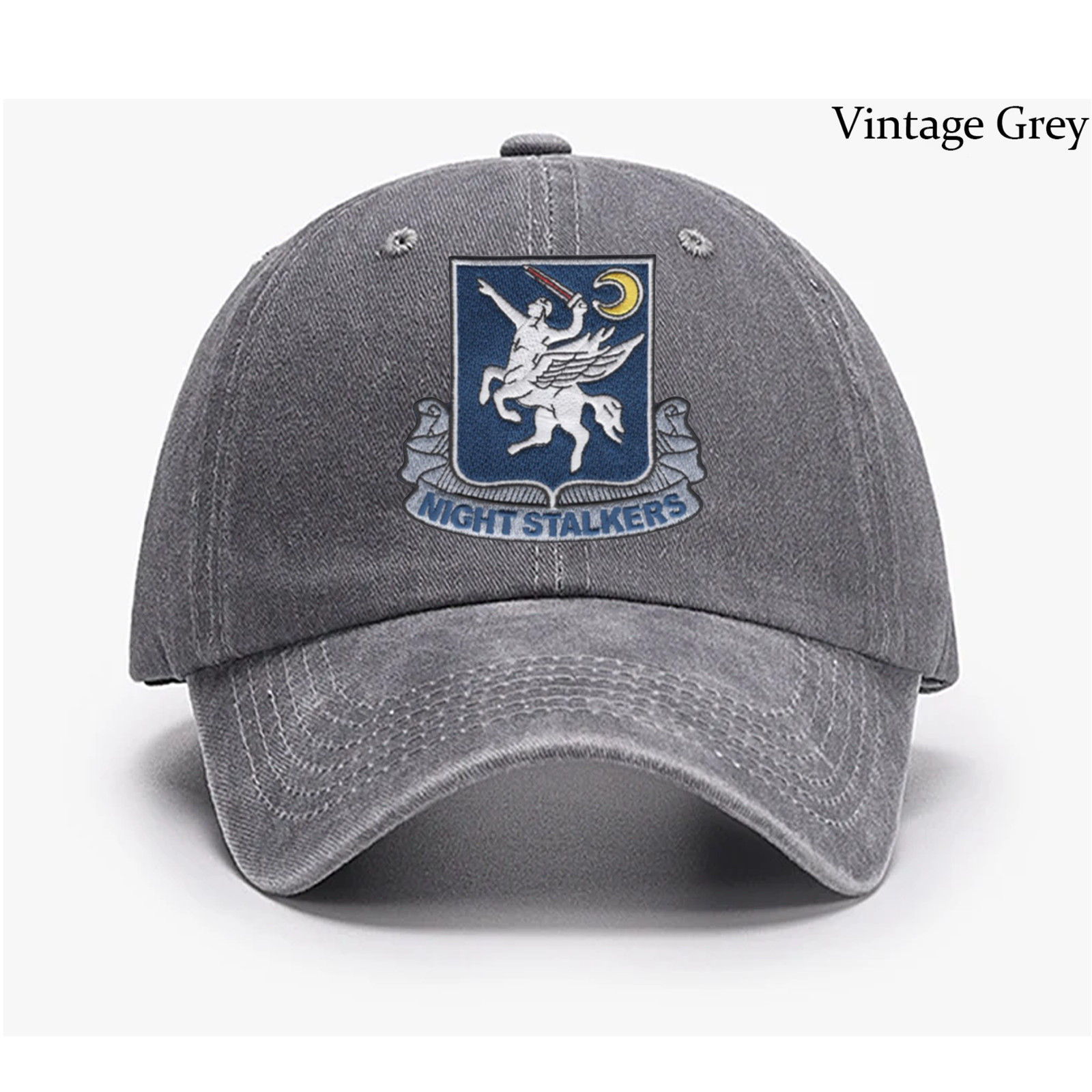 Embroidered Hat 160th SOAR 101st Airborne Division – Night Stalkers, Veteran Hat