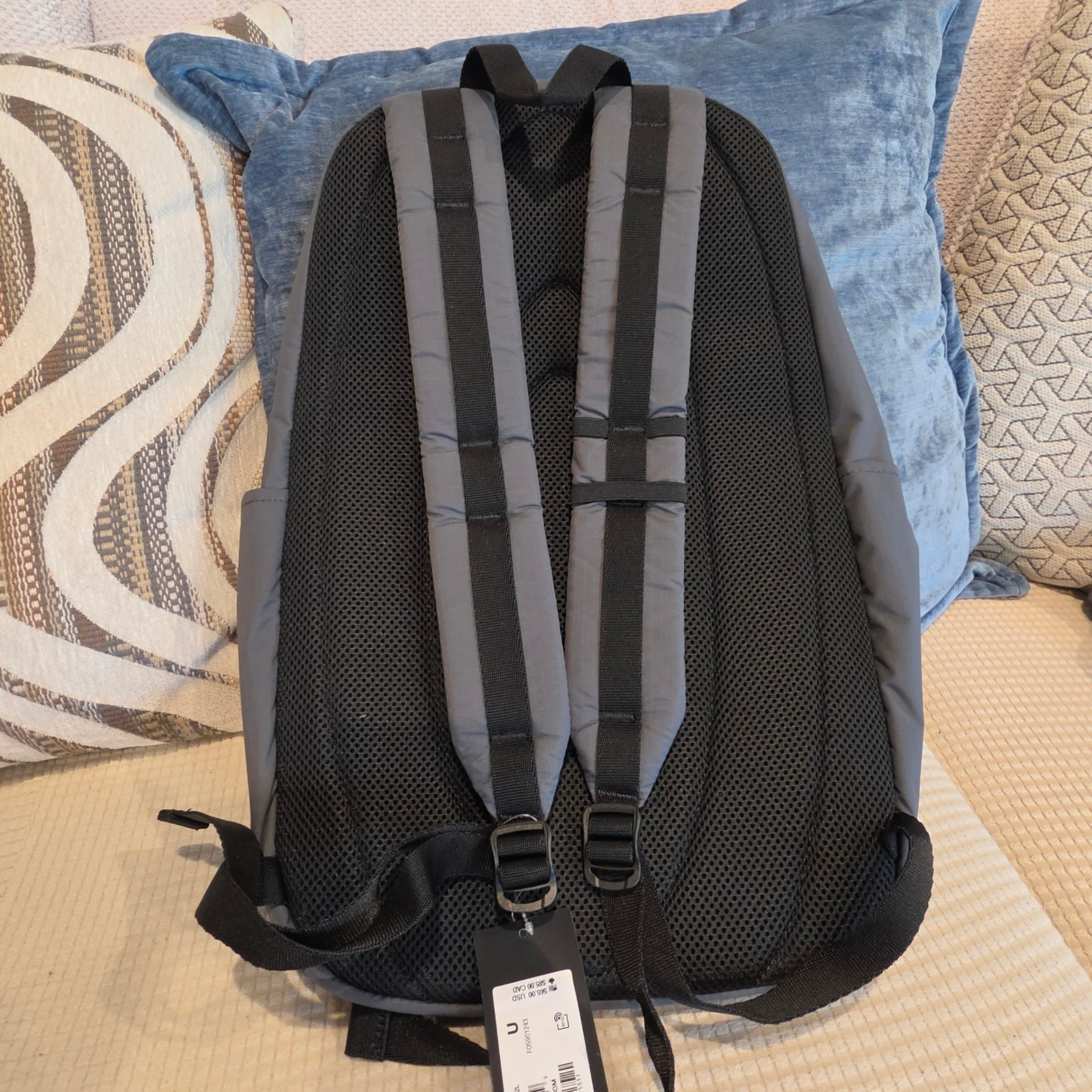 Oakley Sport Backpack 22L Forged Iron Gray Laptop Daypack FOS901243