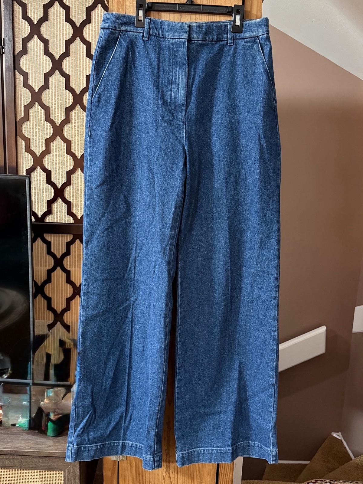 Sezane Matheo High-Rise Trouser Jean