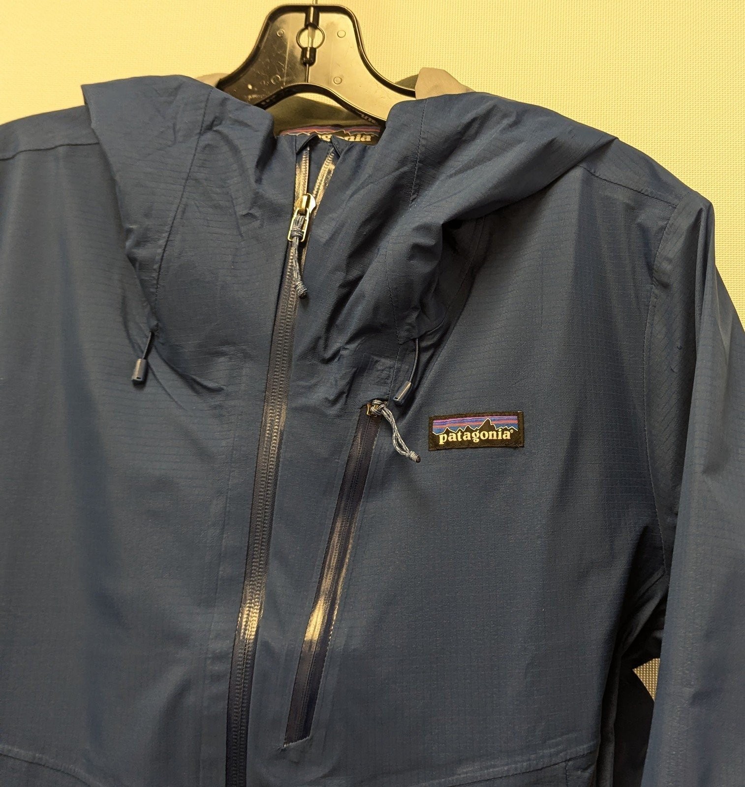 Patagonia Women’s Granite Crest Rain Jacket – Clement Blue – Large #85420