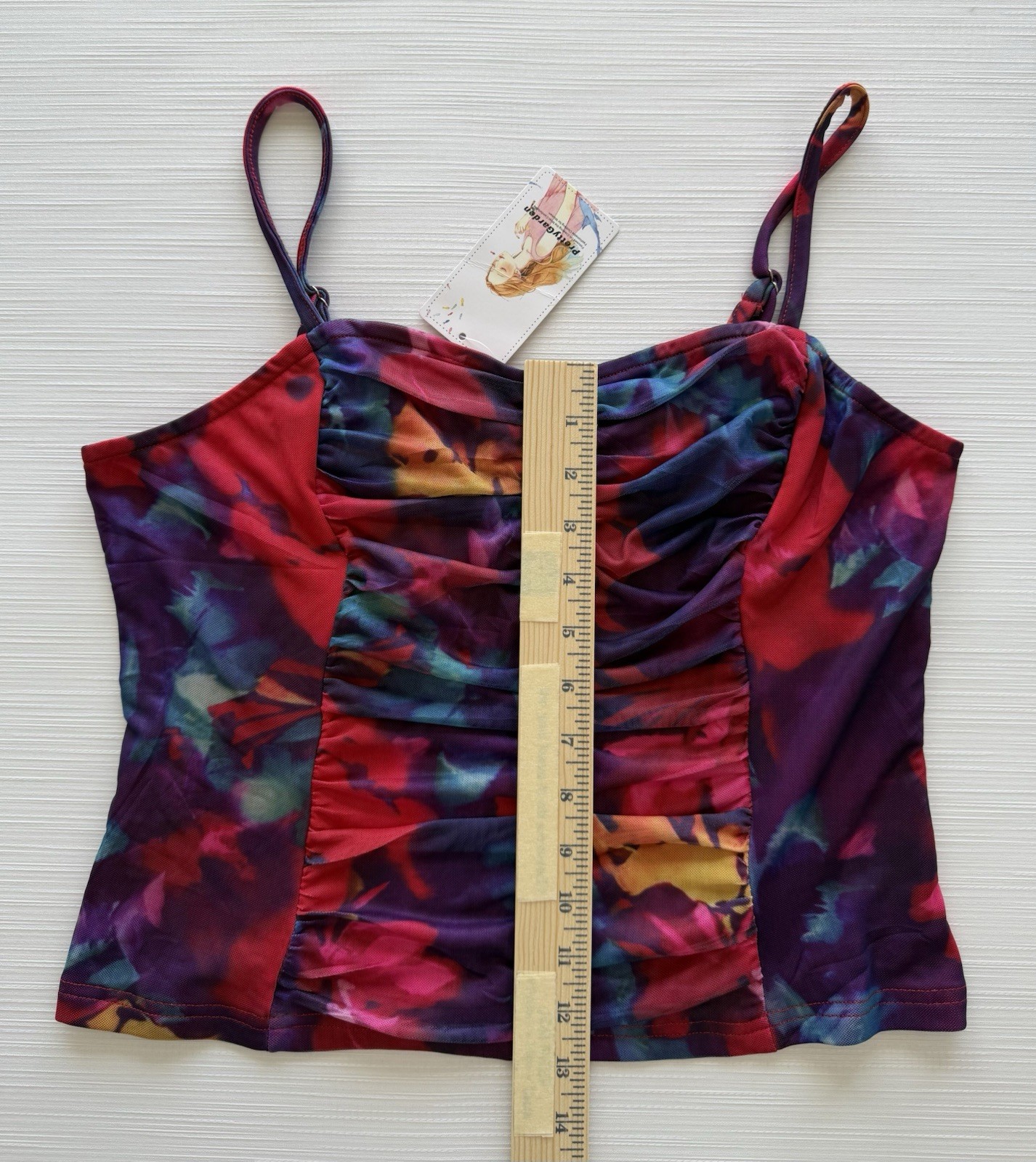 2Pc Women’s Tops Bundle Prettygarden & Skyzoo Floral Size Large NWT
