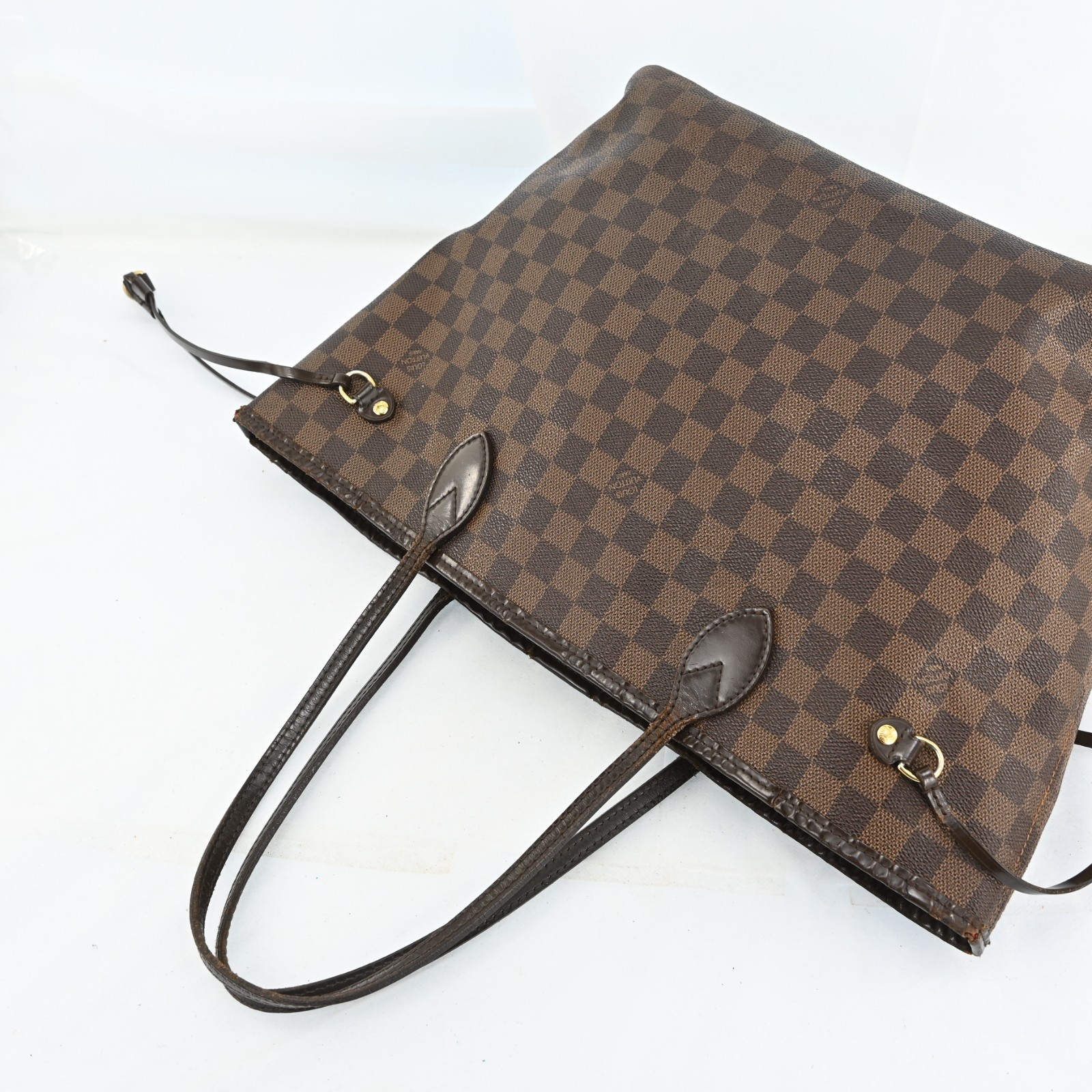 LOUIS VUITTON Neverfull MM Damier Shoulder tote bag N51105 LV N2520RJ709
