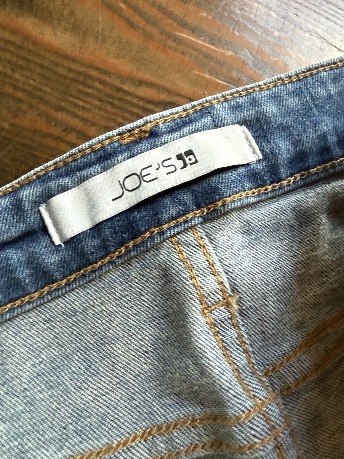 Joe’s Jeans Women’s High-Rise Skinny Ankle Jeans Blue Distressed 27 NWOT