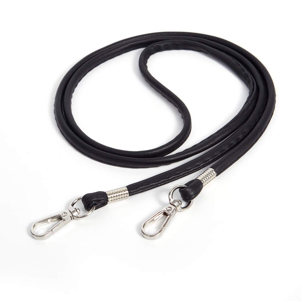 Thin Soft PU Leather Crossbody Replacement Chain Strap for Small Bag，Purse，Wa…