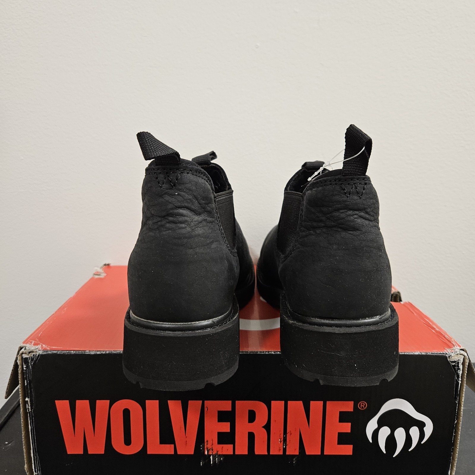 Wolverine Men’s Size 7 EW Extra Wide Ranchero Romeo Steel Toe Industrial Shoe