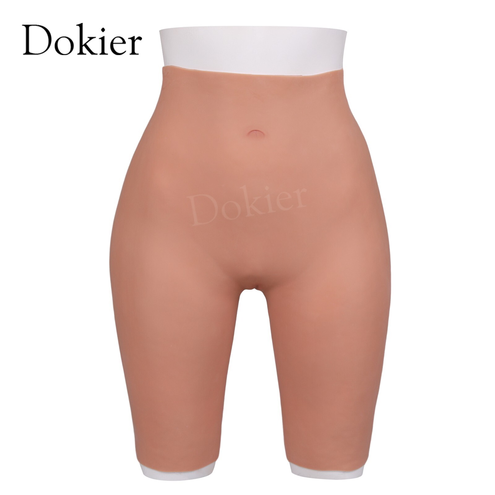Dokier Silicone Hip Shaping Pants Panties Hip Buttock Enhancer Butt Lifting Pant