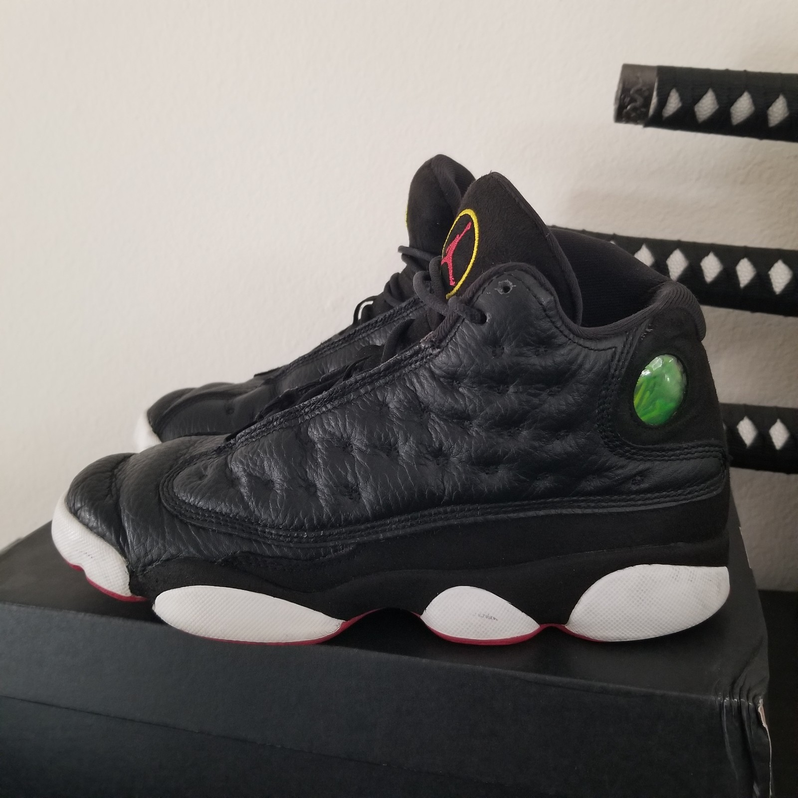 Size 6.5 – Jordan 13 Retro Mid Playoff