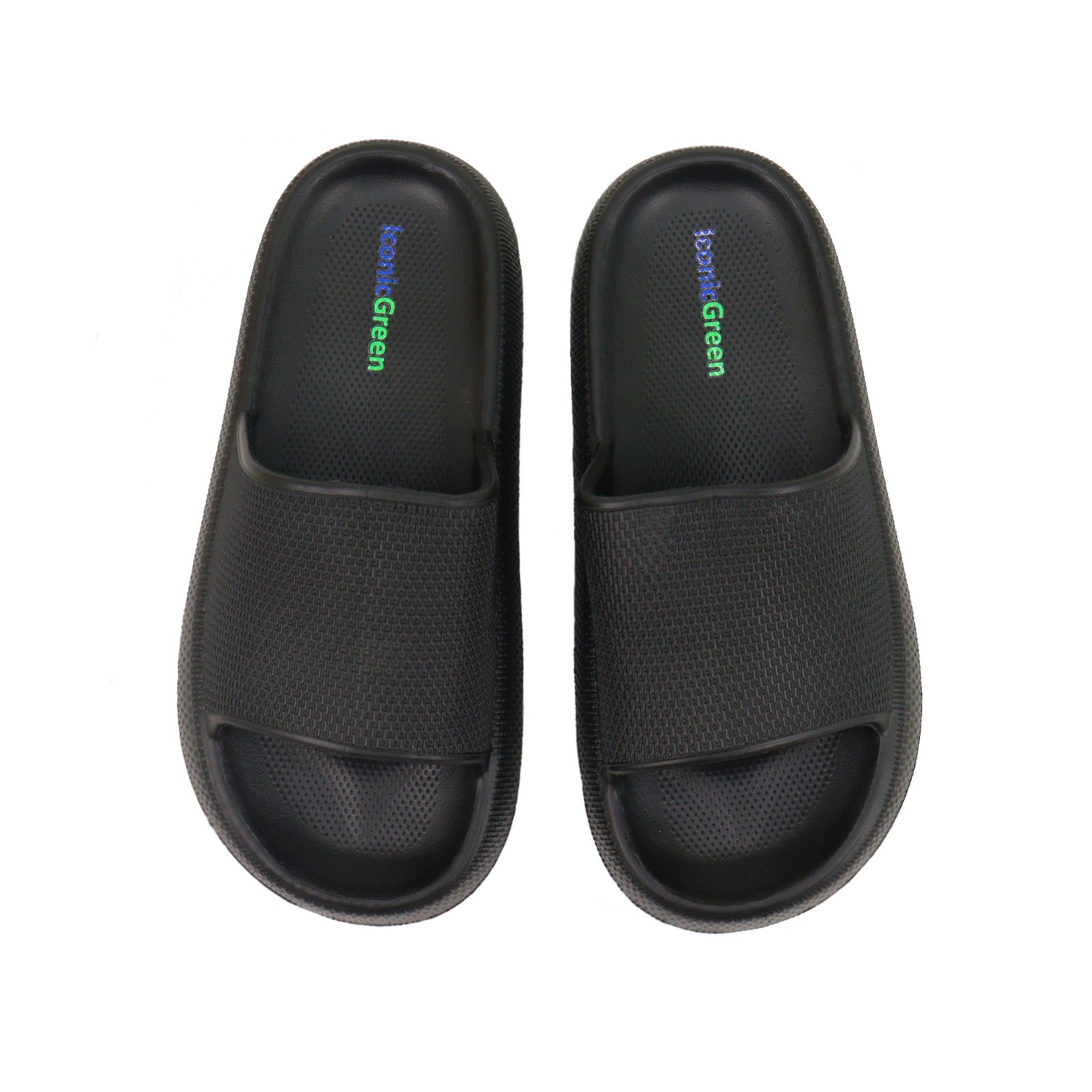 Pillow Slippers House Slides Shower Sandals Extremely Comfy Cushioned Thick Sole