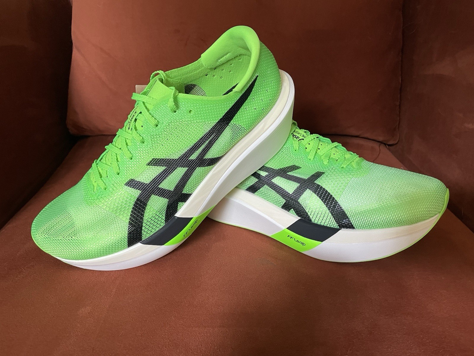 Men’s Size US 10 – ASICS Metaspeed Sky Tokyo – Green Gecko/Black – Brand New