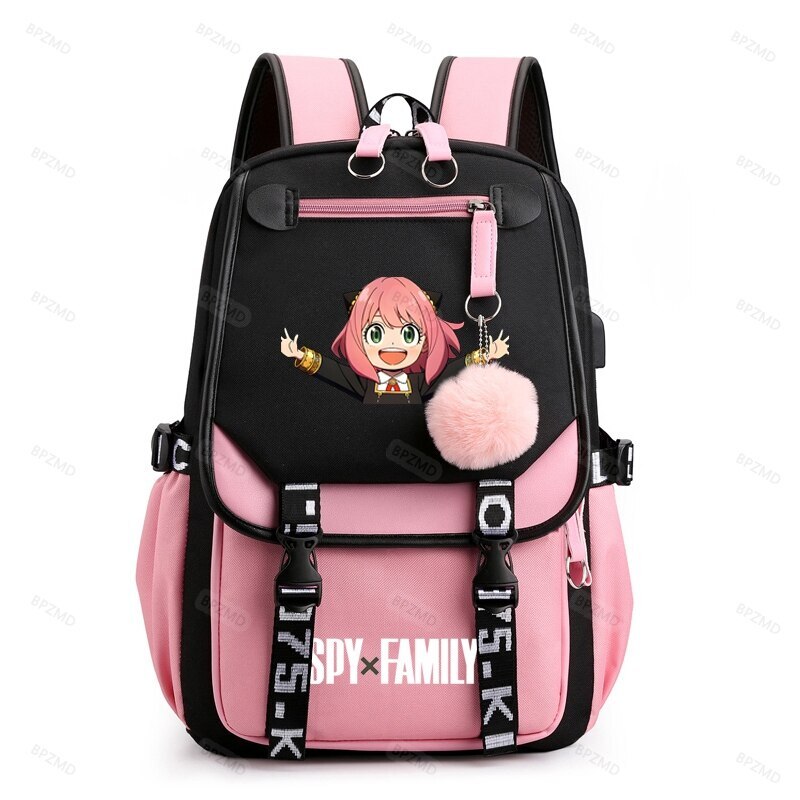 Spy/X/Family Backpack Rucksack Canvas Backpack Laptop Travel Bag unisex new