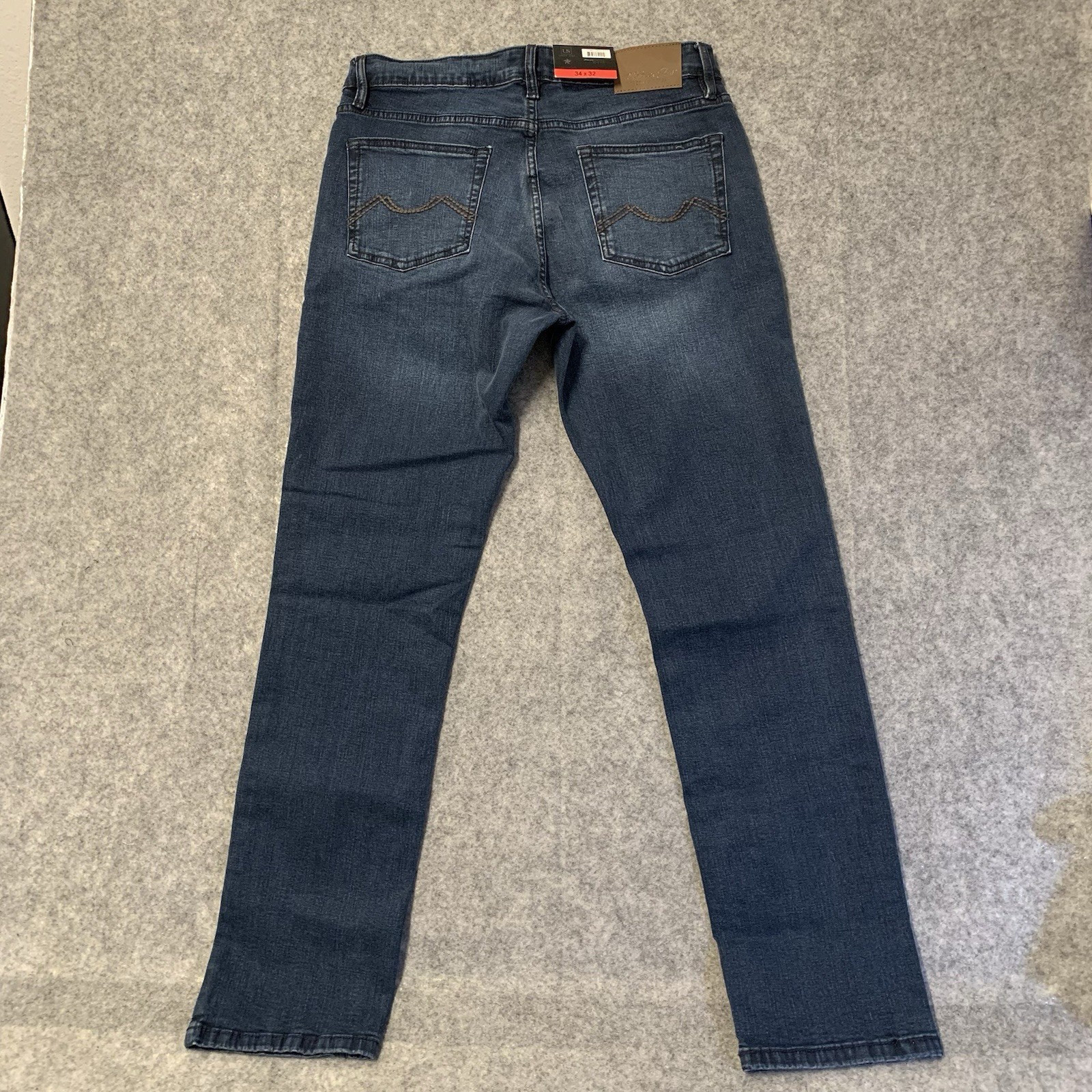 Urban Star Jeans Mens Blue Straight Stretch Various Sizes NEW