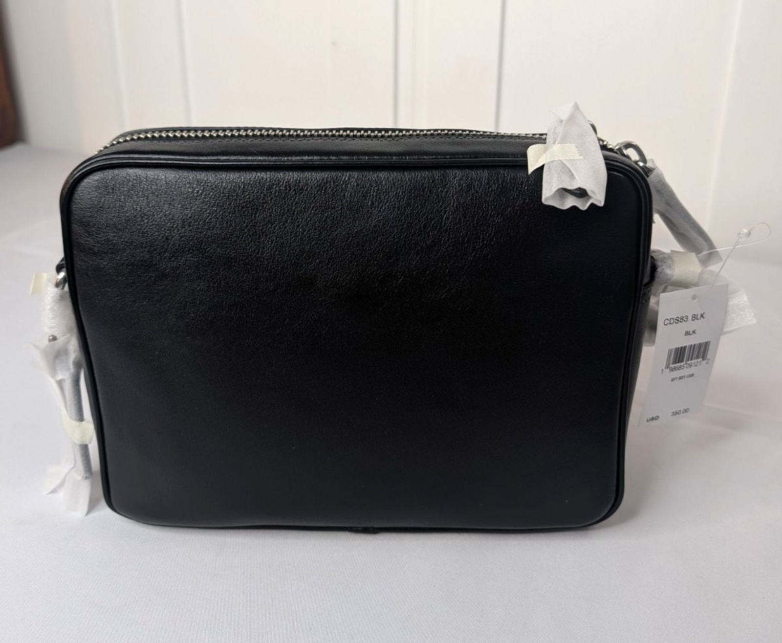 Coach Dakota Crossbody CDS83 – Black Leather, Unisex, NWT