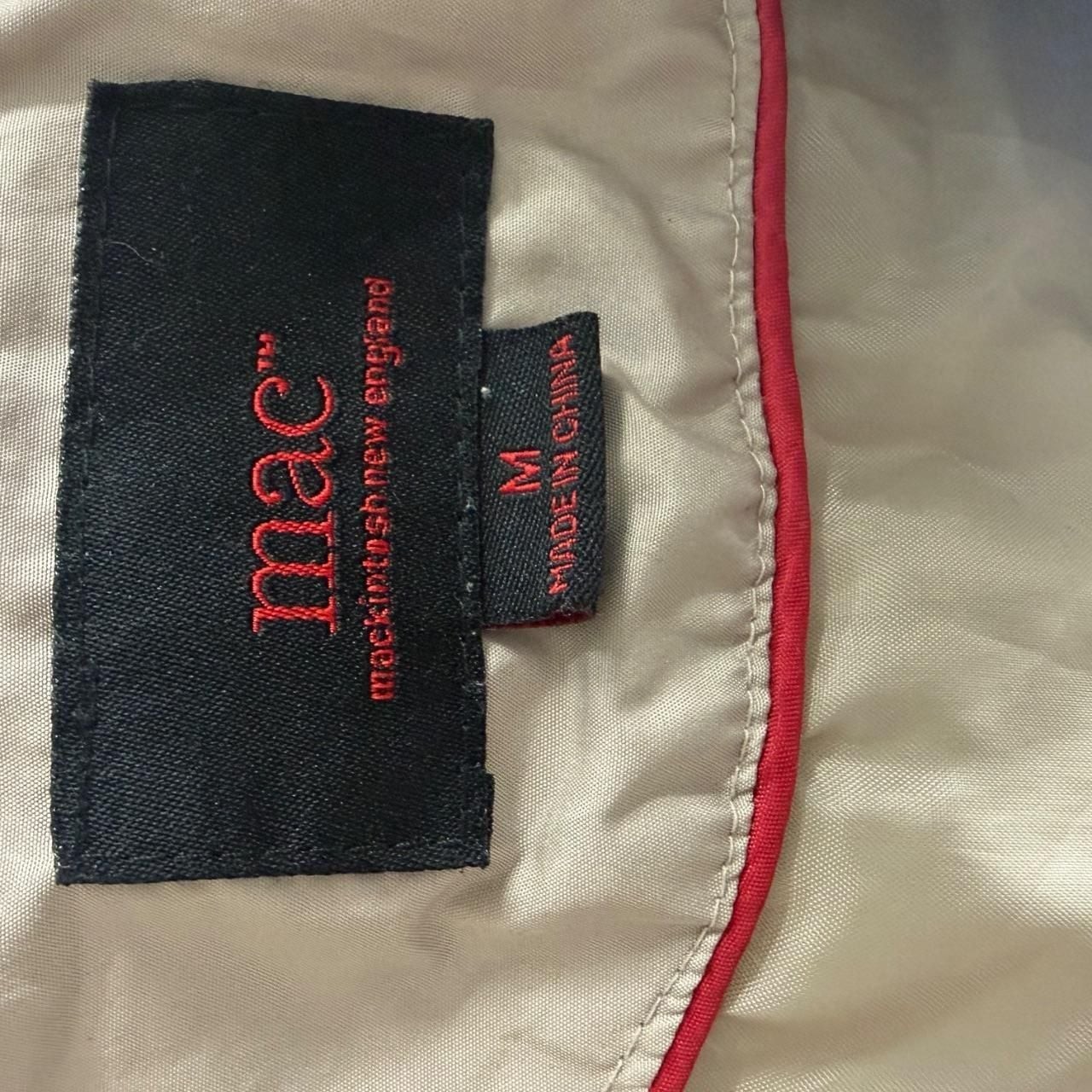 MAC Mackintosh New England Quilted Jacket Beige Size M