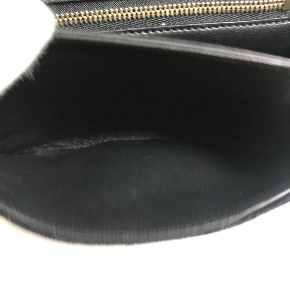 CELINE Small C Multi Beaded Chain Shoulder Bag suede Black x Multicolore