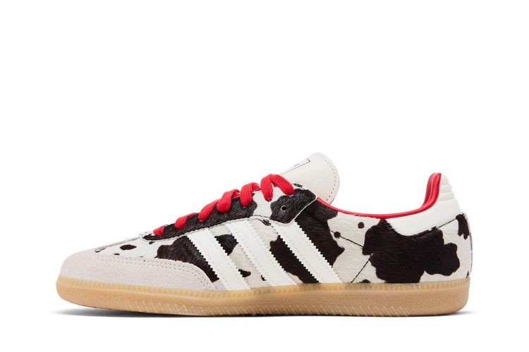adidas Samba OG Cow Print Aurora Coffee (Women’s) (KI6956)