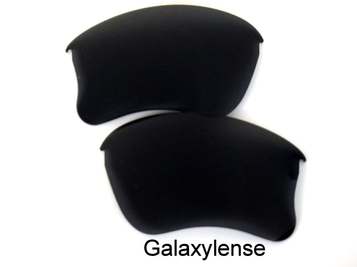 Galaxy Replacement Lenses For Oakley Flak Jacket XLJ Sunglasses Black Polarized