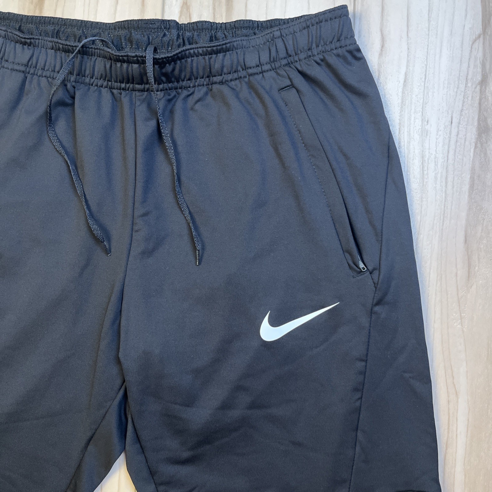 Nike Strike Soccer Pants Men’s Large Black Dri Fit Joggers Futbol Athletic EUC