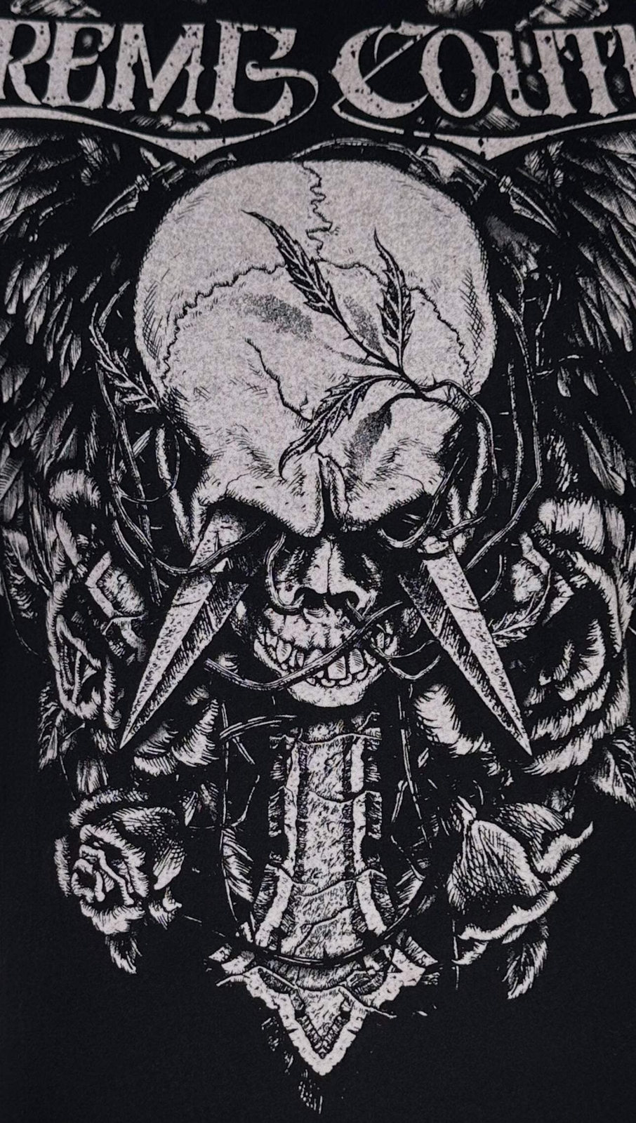 Xtreme Couture By Affliction Men’s T-shirt Dagger Biker Tattoo S-5XL