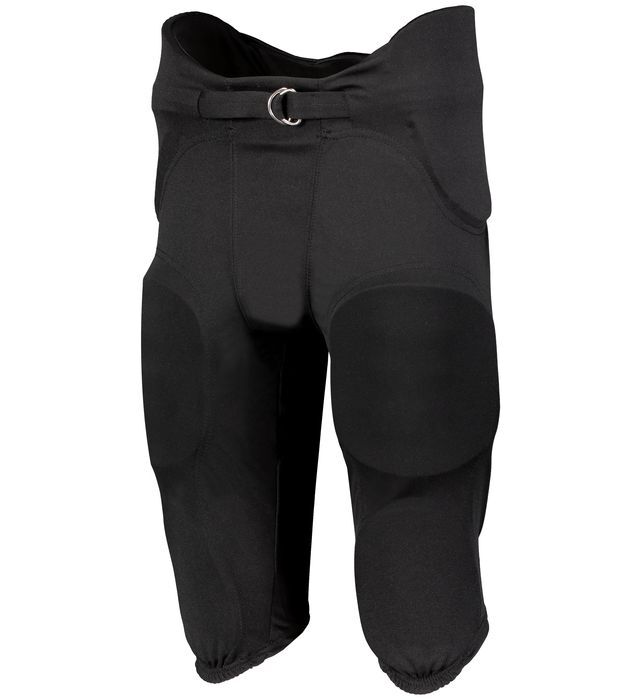 Russell Youth Integrated 7-Piece Pad 100% Polyester Double Knit Pant F25PFW