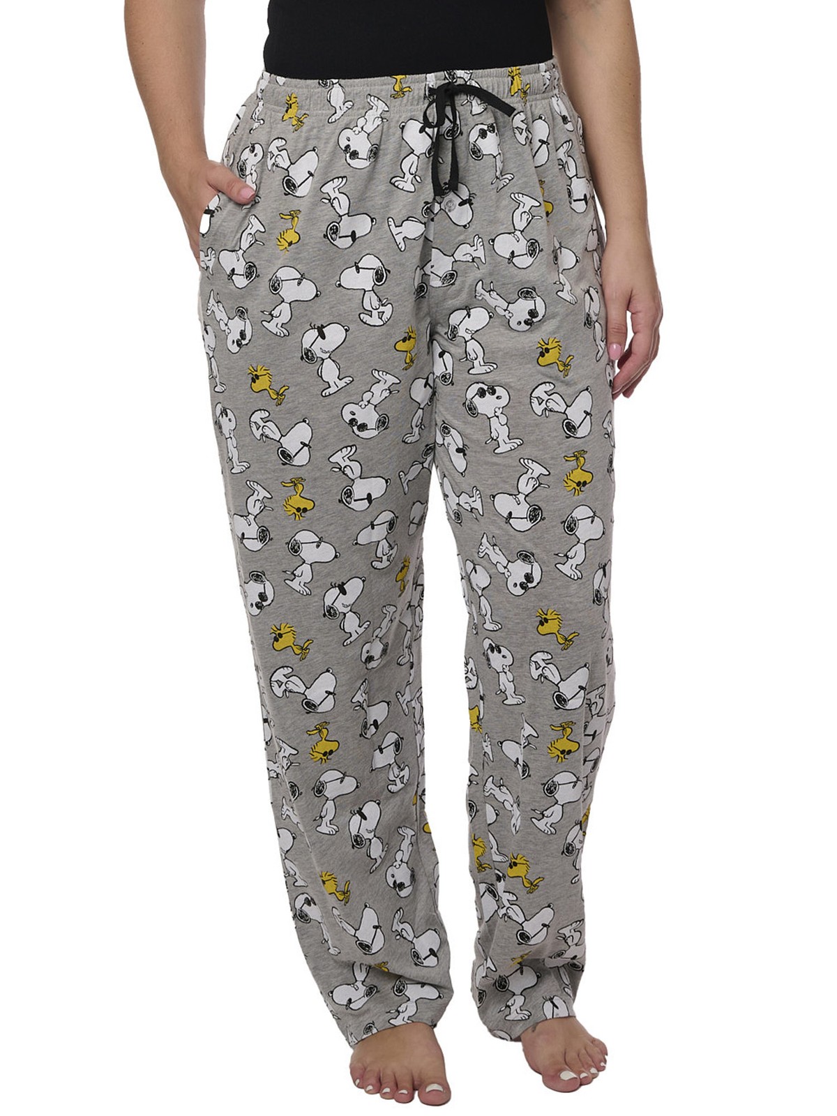 Peanuts Snoopy & Woodstock Women’s Pajama Pants Lounge Wear