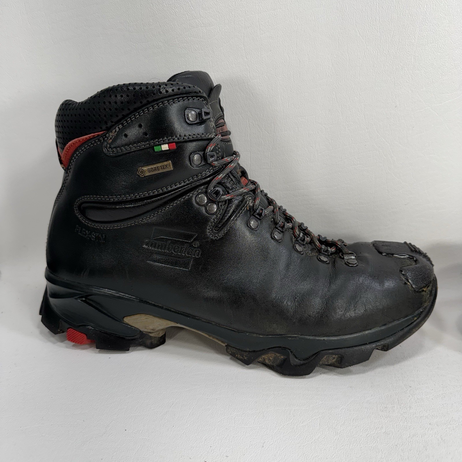 Zamberlan 996 Vioz GTX Men’s Sz 11 Hiking Backpacking Laced Work Leather Boots